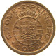 ST. THOMAS AND PRINCE 20 CENTAVOS 1962  #c065 0183 - Sao Tome And Principe