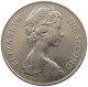 ST. HELENA 25 PENCE 1973 Elizabeth II. (1952-2022) #sm05 0399 - Santa Helena