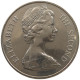 ST. HELENA 25 PENCE 1973  #alb059 0035 - St. Helena