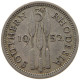 SOUTHERN RHODESIA 3 PENCE 1952 George VI. (1936-1952) #s040 0751 - Rhodésie