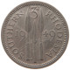 SOUTHERN RHODESIA 3 PENCE 1949 George VI. (1936-1952) #s028 0253 - Rhodesië