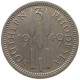 SOUTHERN RHODESIA 3 PENCE 1949 George VI. (1936-1952) #c038 0105 - Rhodesia