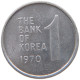 SOUTH KOREA WON 1970  #c040 0743 - Coreal Del Sur