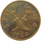 SOUTH ARABIA 5 FILS 1964  #a036 0799 - Jemen