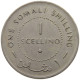 SOMALIA SCELLINO 1967  #a088 0089 - Somalië