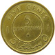 SOMALIA 5 CENTESIMI 1967  #a021 0075 - Somalie