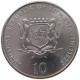 SOMALIA 10 SHILLINGS 2000  #s032 0227 - Somalië