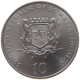 SOMALIA 10 SHILLINGS 2000  #s028 0063 - Somalie