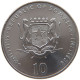 SOMALIA 10 SHILLINGS 2000  #s028 0065 - Somalia