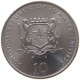 SOMALIA 10 SHILLINGS 2000  #s028 0061 - Somalia