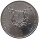 SOMALIA 10 SHILLINGS 2000  #s028 0043 - Somalie