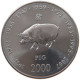 SOMALIA 10 SHILLINGS 2000  #s028 0057 - Somalia