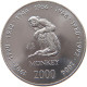 SOMALIA 10 SHILLINGS 2000  #s027 0123 - Somalia