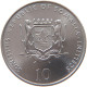 SOMALIA 10 SHILLINGS 2000  #s027 0123 - Somalia