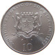 SOMALIA 10 SHILLINGS 2000  #s027 0119 - Somalia