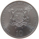 SOMALIA 10 SHILLINGS 2000  #s027 0085 - Somalië