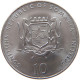 SOMALIA 10 SHILLINGS 2000  #s027 0113 - Somalia