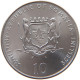 SOMALIA 10 SHILLINGS 2000  #s027 0111 - Somalie