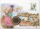 SOLOMON ISLANDS STATIONERY 20 CENTS 1977 UNC  #bs18 0015 - Salomonen