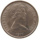 SOLOMON ISLANDS 5 CENTS 1977 Elizabeth II. (1952-2022) #c038 0089 - Salomonen