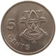 SOLOMON ISLANDS 5 CENTS 1977 Elizabeth II. (1952-2022) #c038 0089 - Solomon Islands