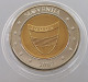 SLOVENIA MEDAL 2007 SPECIMEN 2 EUR #sm04 0597 - Slovenia