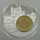 SLOVENIA MEDAL  LJUBLJANA #sm11 0443 - Slowenien