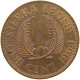 SIERRA LEONE CENT 1964  #s029 0253 - Sierra Leone