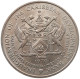 ST.KITTS & NEVIS 4 DOLLARS 1970  #t162 0551 - Other - America