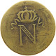 FRANCE 10 CENTIMES H Napoleon I. (1804-1814, 1815) #a014 0251 - 10 Centimes