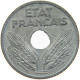 FRANCE 10 CENTIMES 1941  #s027 0155 - 10 Centimes