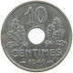 FRANCE 10 CENTIMES 1941  #a035 0583 - 10 Centimes