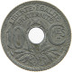 FRANCE 10 CENTIMES 1941  #a005 0889 - 10 Centimes