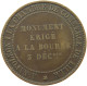 FRANCE 10 CENTIMES 1854 LILLE Napoleon III. (1852-1870) BOURSE #a009 0005 - 10 Centimes