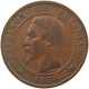 FRANCE 10 CENTIMES 1854 D Napoleon III. (1852-1870) #s013 0145 - 10 Centimes