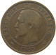 FRANCE 10 CENTIMES 1853 LILLE Napoleon III. (1852-1870) VISIT LILLE #c015 0243 - 10 Centimes