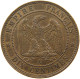 FRANCE 10 CENTIMES 1852 A Napoleon III. (1852-1870) #t161 0191 - 10 Centimes