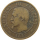 FRANCE 10 CENTIMES 1853 A Napoleon III. (1852-1870) SATIRIQUE ENGRAVED #s036 0099 - 10 Centimes