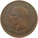 FRANCE 10 CENTIMES 1853 A Napoleon III. (1852-1870) #c002 0273 - 10 Centimes