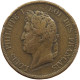 FRANCE 10 CENTIMES 1839 A LOUIS PHILIPPE I. (1830-1848) #t137 0535 - Andere & Zonder Classificatie