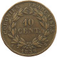 FRANCE 10 CENTIMES 1839 A LOUIS PHILIPPE I. (1830-1848) #t137 0535 - Sonstige & Ohne Zuordnung