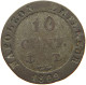 FRANCE 10 CENTIMES 1809 T Napoleon I. (1804-1814, 1815) RARE #s060 0179 - 10 Centimes