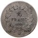 FRANCE 1/4 FRANC 1839 A LOUIS PHILIPPE I. (1830-1848) #t143 0643 - 1/4 Franc