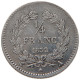 FRANCE 1/4 FRANC 1832 A LOUIS PHILIPPE I. (1830-1848) #t143 0645 - 1/4 Franc