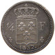 FRANCE 1/4 FRANC 1832 HENRI V. (1830-1883) ESSAI PATTERN RARE #T079 0189 - Other & Unclassified