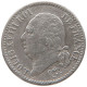 FRANCE 1/4 FRANC 1817 W LOUIS XVIII. (1814, 1815-1824) #t143 0531 - 1/4 Francs