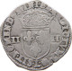 FRANCE 1/4 ECU 1597 L HENRI IV. (1589-1610) #t120 0229 - 1589-1610 Enrico IV