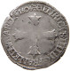 FRANCE 1/4 ECU 1606 HENRI IV. (1589-1610) #t133 0005 - 1589-1610 Hendrik IV