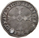 FRANCE 1/4 ECU 1591 BAYONNE HENRI IV. (1589-1610) #t094 0247 - 1589-1610 Enrico IV