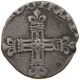 FRANCE 1/4 ECU  Henri III. (1574-1589) CUT #t057 0331 - 1574-1589 Henri III